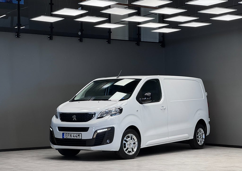 Peugeot Expert Utökad Last 2.0 / Värmare / 360° kamera