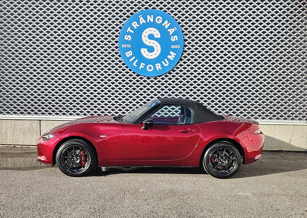 Mazda MX-5 Homura Recaro, Brembo, RAY 1.5 132hk 6MT. Ränta 4.99%