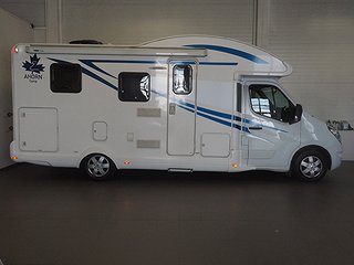 Husbil-halvintegrerad Ahorn 690 Plus 2 av 14