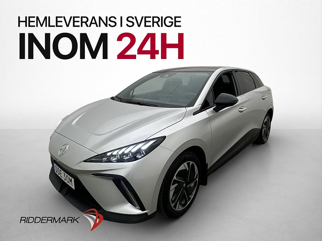 MG 4 Electric Long Range 64 kWh LUXURY 360° CarPlay Navi