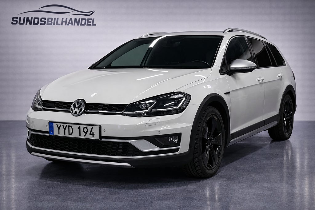 Volkswagen Golf Alltrack 2.0 TDI 4Motion Alltrack KAMERA CARPLAY D-Värmare 1,95%