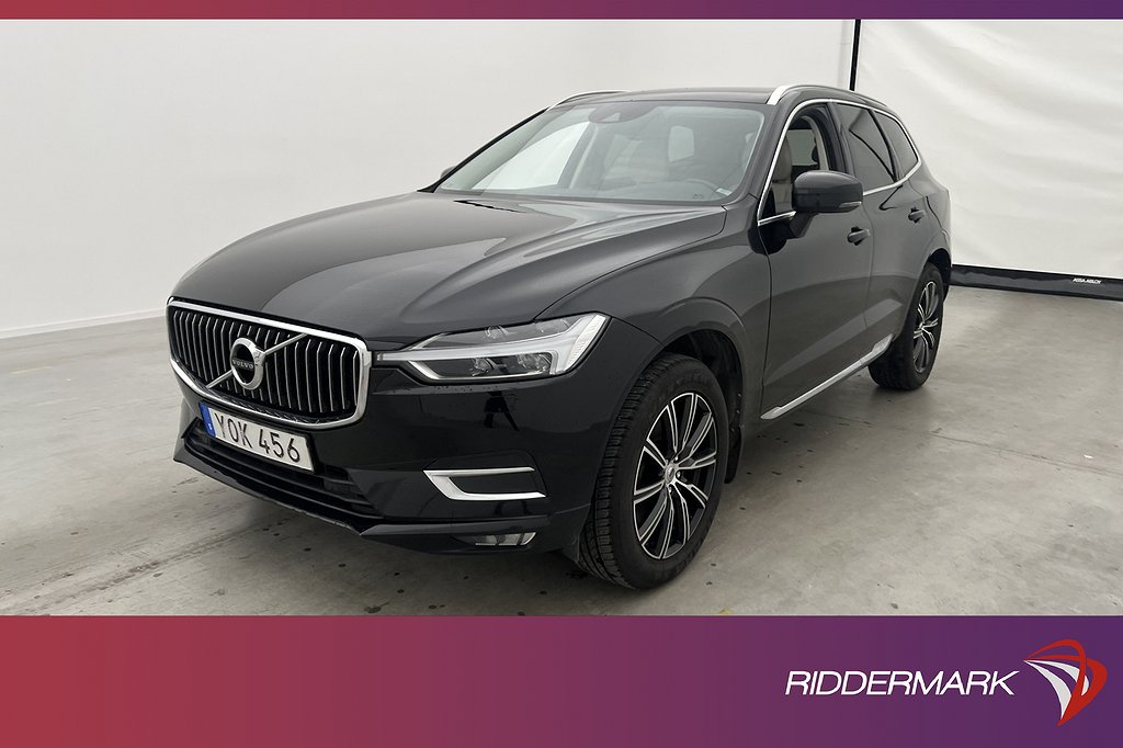 Volvo XC60 T5 AWD Inscription VOC Värm Skinn Sensorer Drag