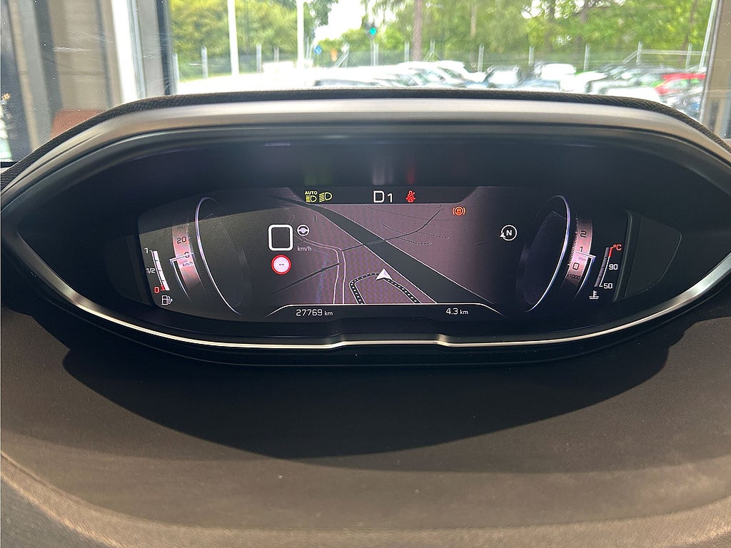 Bild på Peugeot 3008 GT 1.2 PT 130hk Aut - B-KAMERA,NAVI,CARPLAY