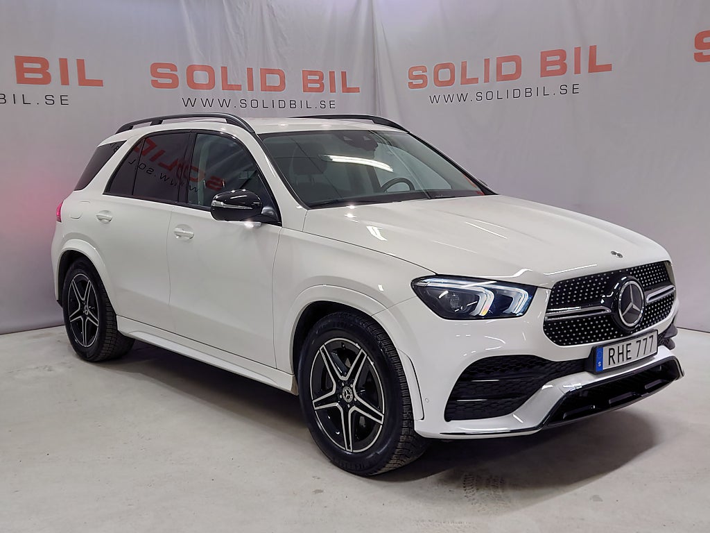 Mercedes-Benz GLE 350 de AMG Line Airmatic Night Package