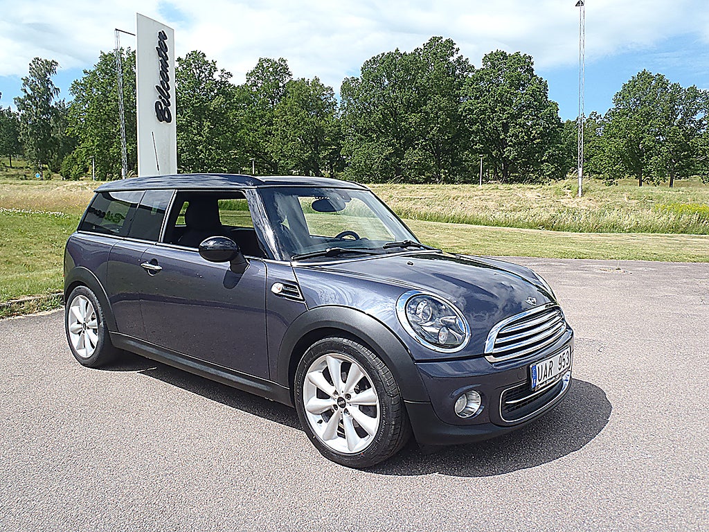 MINI Clubman Cooper Chili 122 hk