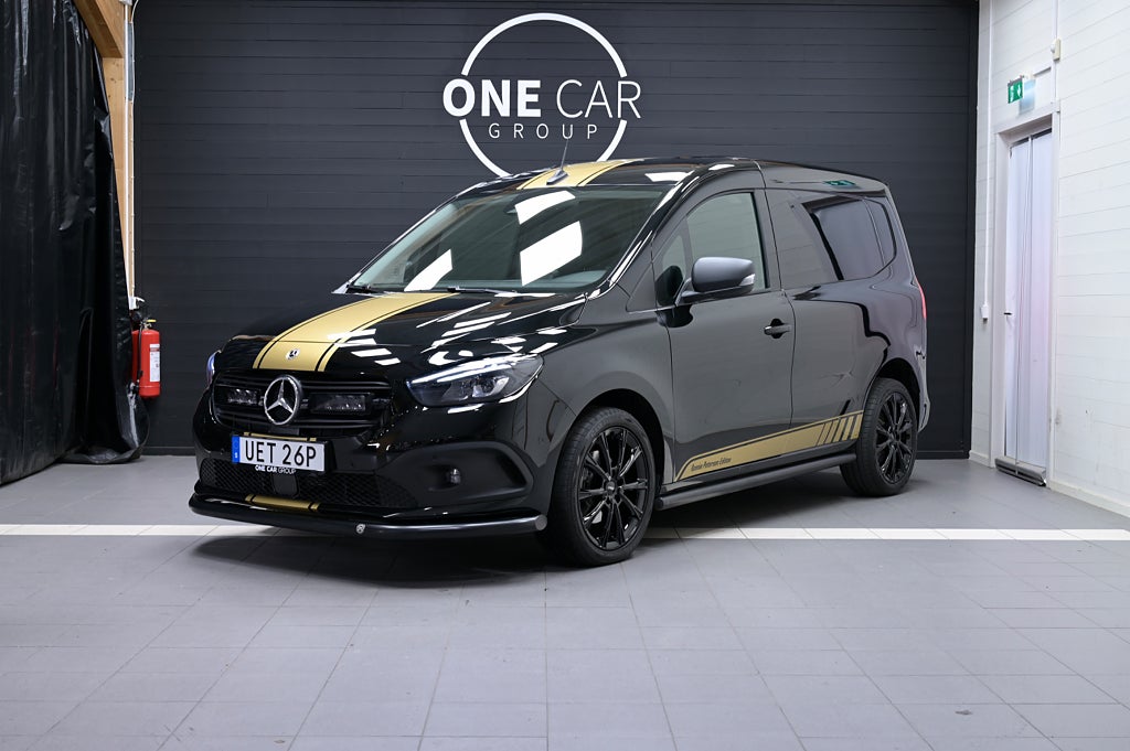 Mercedes-Benz Citan 112 CDI DCT Kamera Drag GPS Dieselvärmare