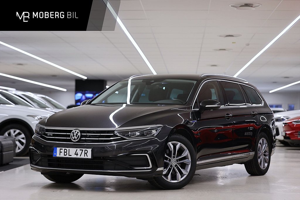 Volkswagen Passat GTE 1.4 TSI 218hk Cockpit B-kamera Navi Drag