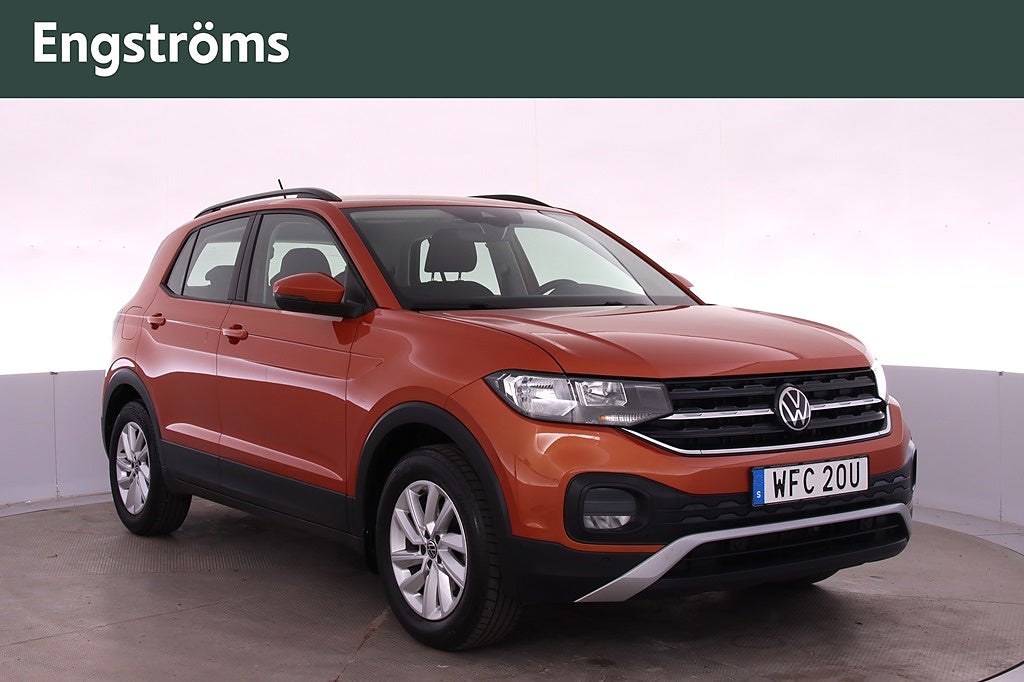 Volkswagen T-CROSS TSI 95hk P-Sensor