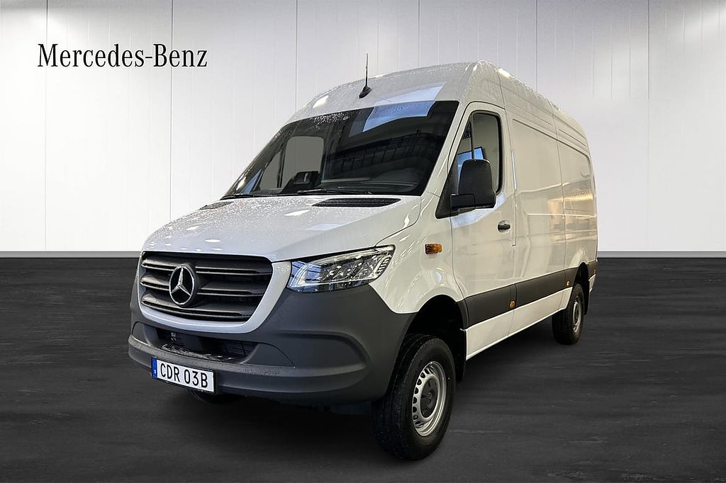 Mercedes-Benz Sprinter 319 4x4 Skåp A2 Select