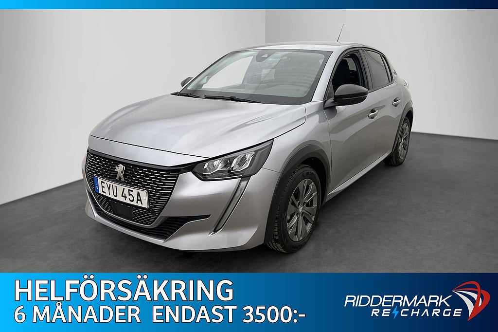 Peugeot E-208 Allure 360-kamera Farthållare Välservad