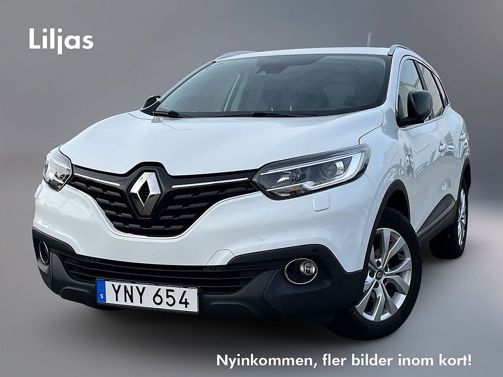 Renault Kadjar 1,2 TCe 130hk Limited 4x2