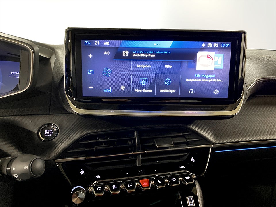 Bild på Peugeot 2008 GT Hybrid 145hk Aut B-KAMERA CARPLAY