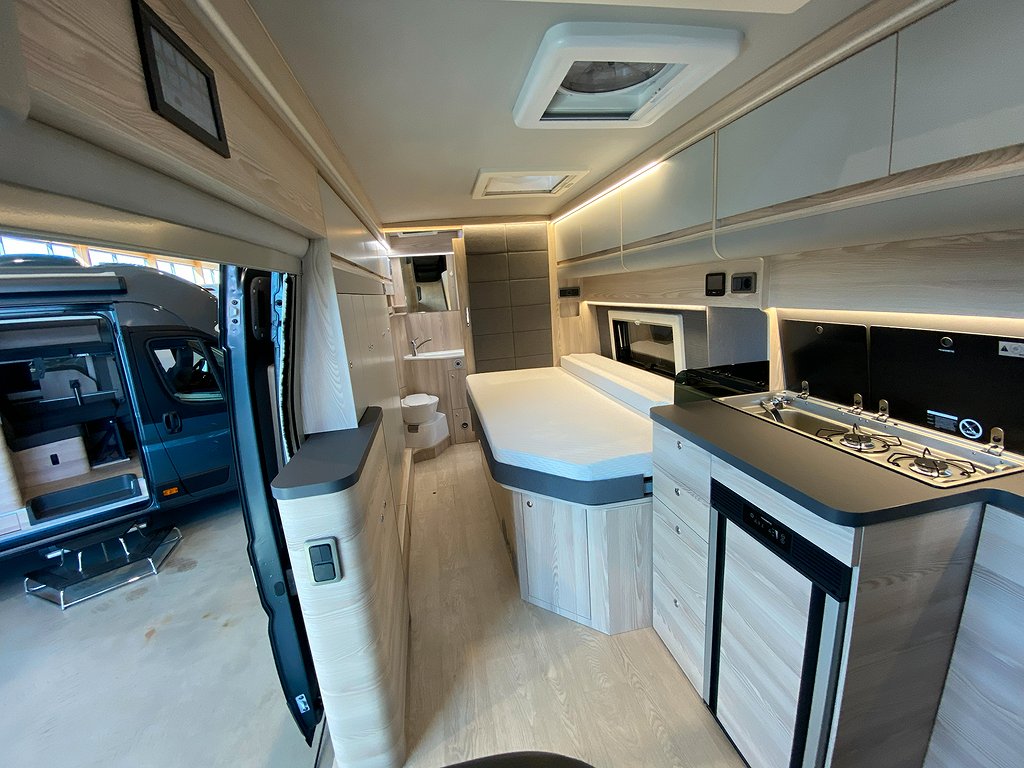 Affinity DUO Fiat / Webasto / Aut /3.500kg / KAMPANJ!  - Affinity