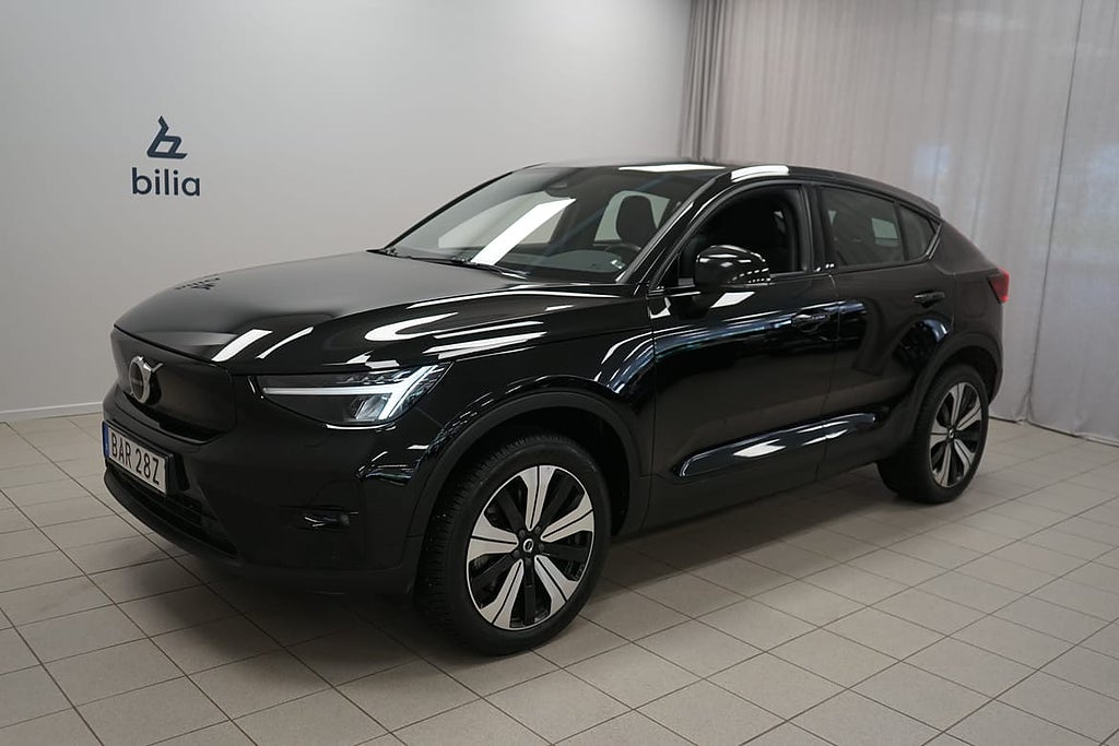 Volvo C40 Recharge Twin Plus | Värmepump | Drag