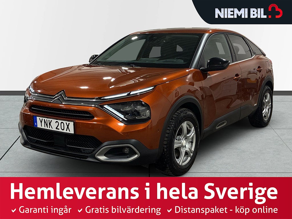 Citroën C4 1.2 PureTech EAT Kamera Cockpit Psens ISOFIX S&V-däck