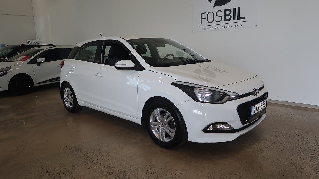 Hyundai i20 *RÄNTEKAMPANJ 3.45%* 1.2 Comfort Nyservad