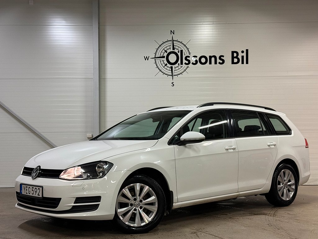 Volkswagen Golf Sportscombi 1.6 TDI Drag Värmare 0.41/L