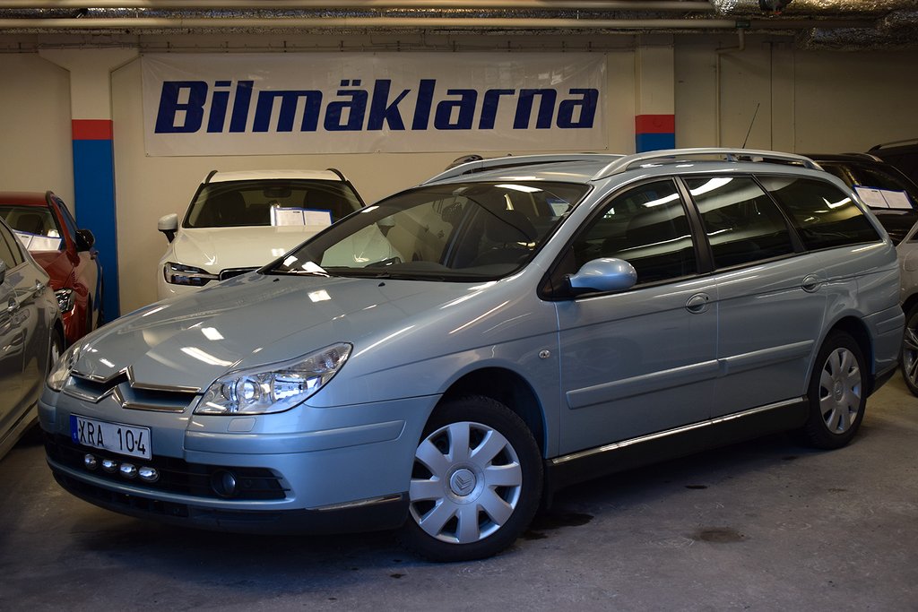 Citroën C5 Wagon 2.0 HDiF 7465MIL/LUFTFJÄDRING/VÄRM/DRAG/S&V