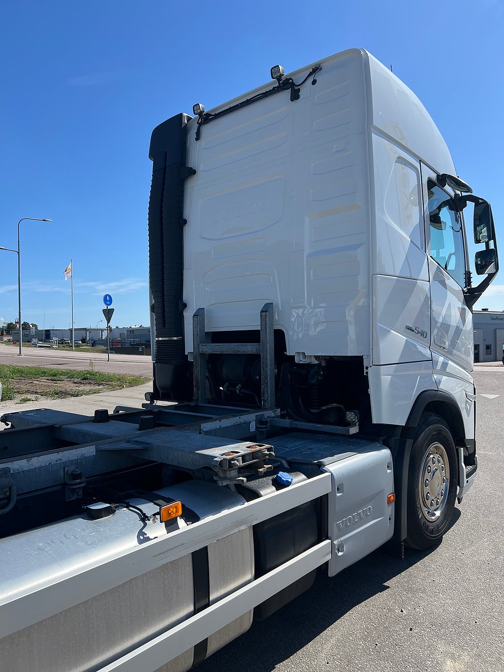 Volvo FH13 540 6x2 Containerede / Lösflaksbil, I-See