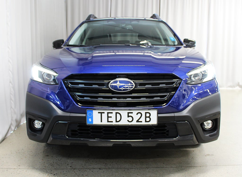 Subaru Outback 2.5 169HK, 4WD XFuel, Field, Drag, Skinn, 3,99% Ränta