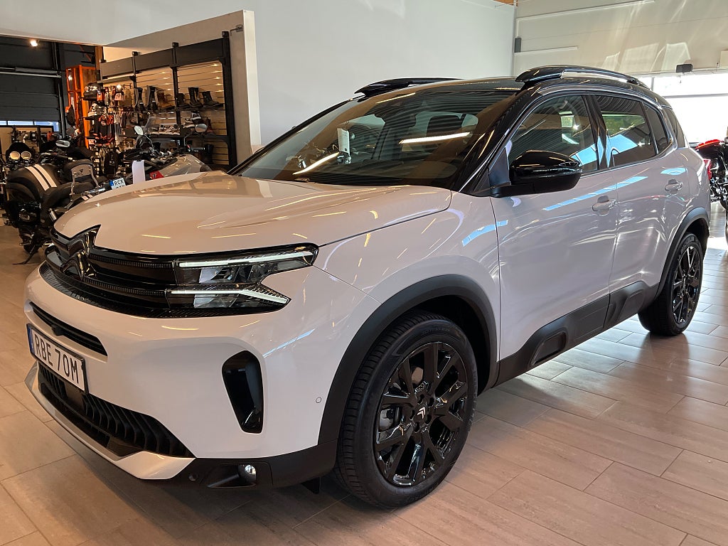 Citroen C5 Aircross Hybrid 136hk SHINE Kamera S&V-hjul DEMO