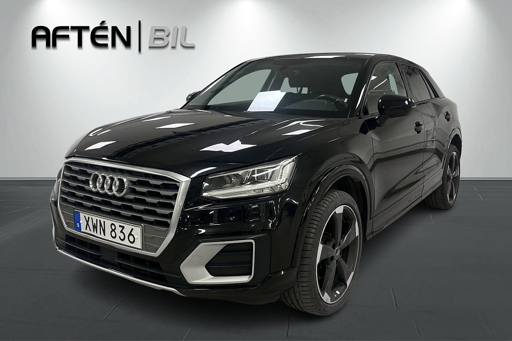 Audi Q2 1.4 TFSI S Tronic, P-sensorer, 19" fälgar