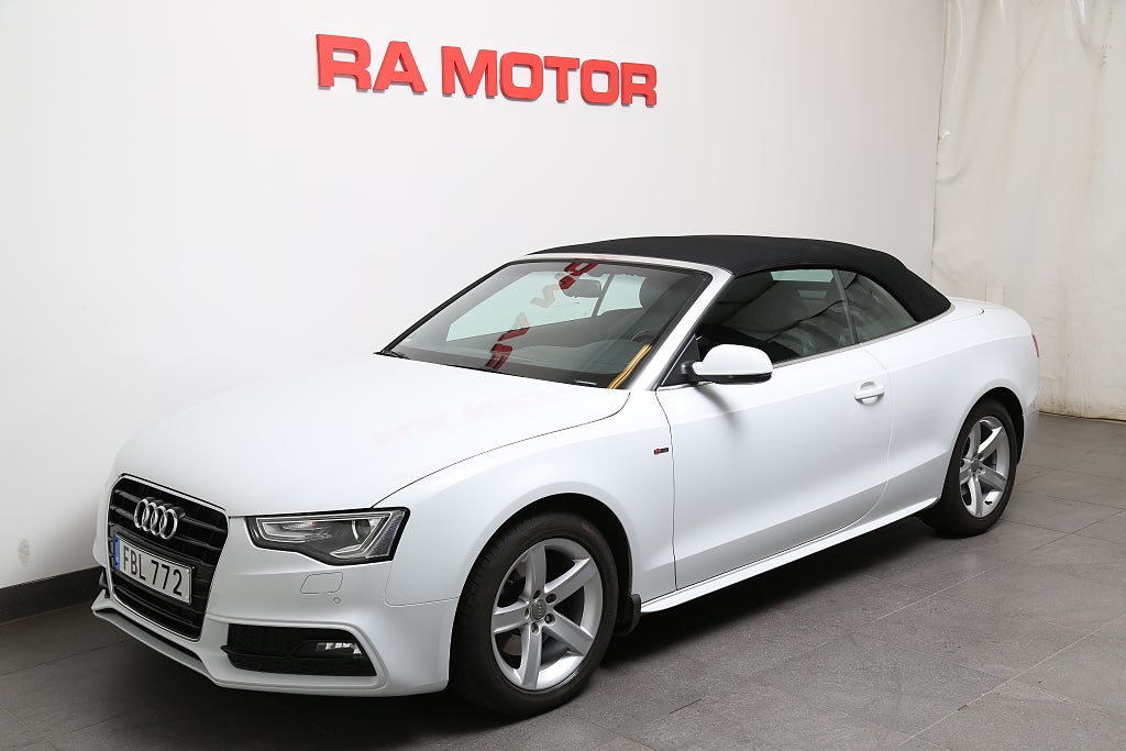 Audi A5 Cabriolet 1,8 TFSI 170hk Sports Edition Aut