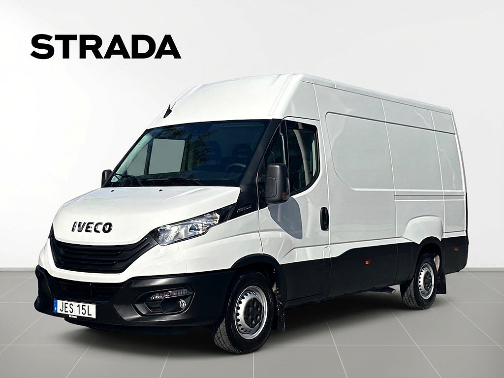 Iveco Daily 35S14 12m3 L3H2 Hi-Matic | 3 års garanti