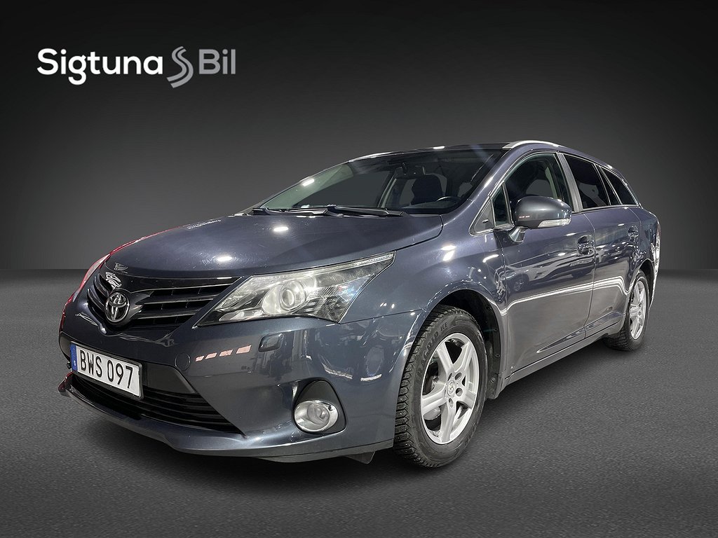 Toyota Avensis Kombi 1.8 Valvematic Multidrive S Edition 50