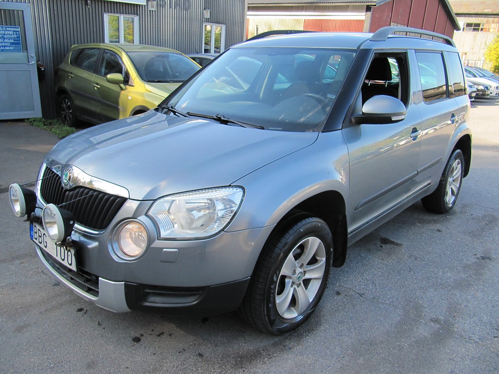 Skoda Yeti 2.0 TDI 4x4 Ambition Euro 5 Webasto/AWD/AvtgbKrok/AC