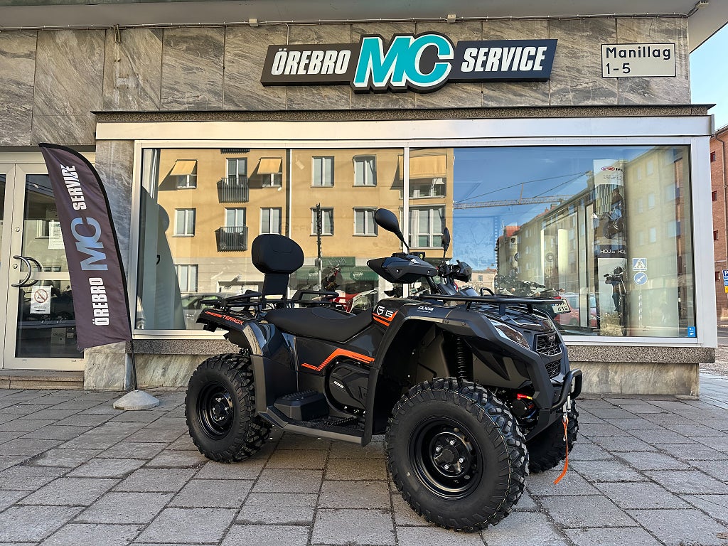 Goes Terrox 400 ATV | GOES-KAMPANJ* | RÄNTEFRITT