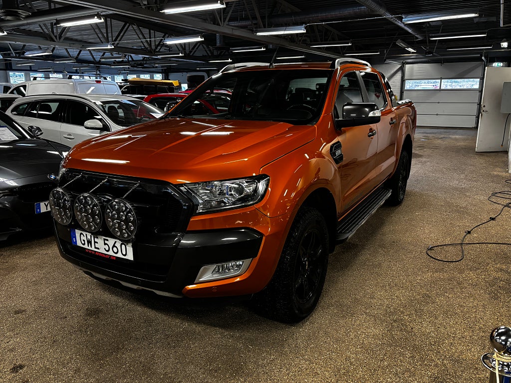 Ford Ranger Dubbelhytt 3.2 TDCi 4x4 AUT WILDTRAK