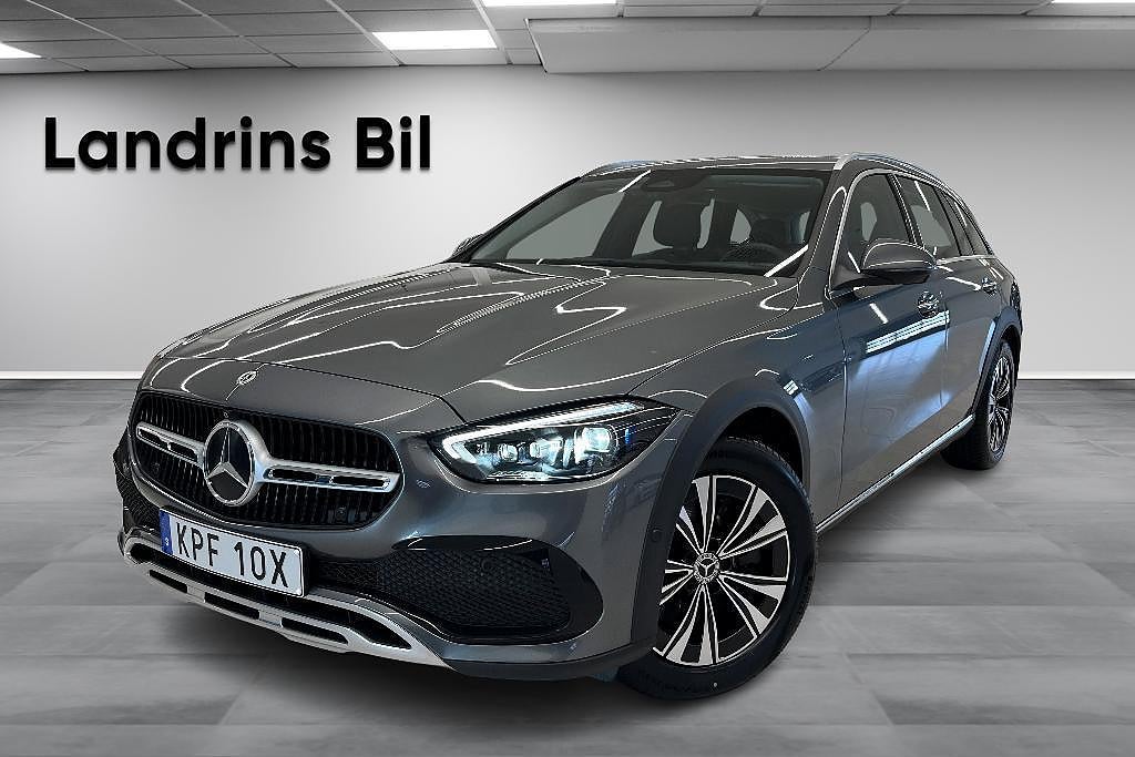 Mercedes-Benz C 220 d 4MATIC All-Terrain 9G-Tronic