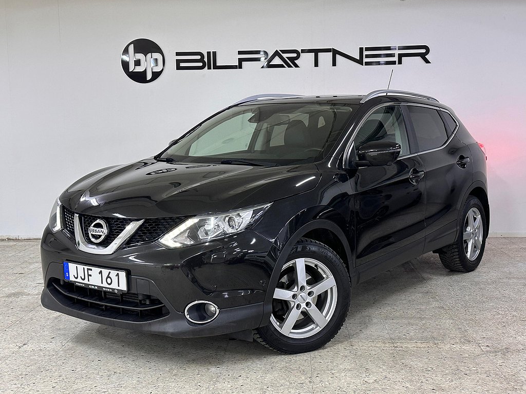 Nissan Qashqai 1.6 dCi XTRONIC-CVT I Panorama I 360 Kam 