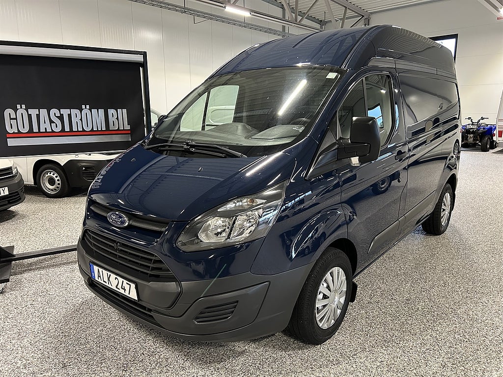Ford Transit Custom 270 2.2 TDCi Högskåp/Mkt fin bil