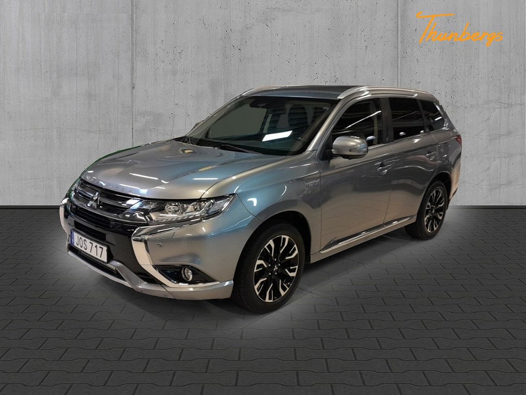 Mitsubishi Outlander 4WD LADDHYBRID BUSINESS AUT