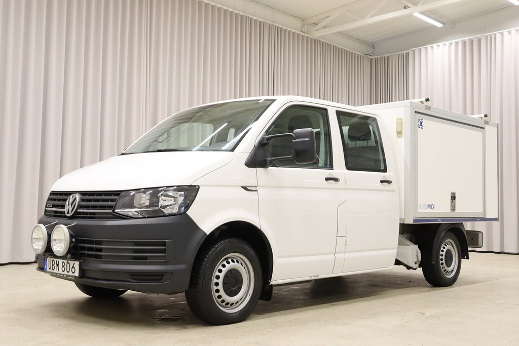 Volkswagen Transporter TDI 4M 150HK Dubbelhytt Kåpa Inverter