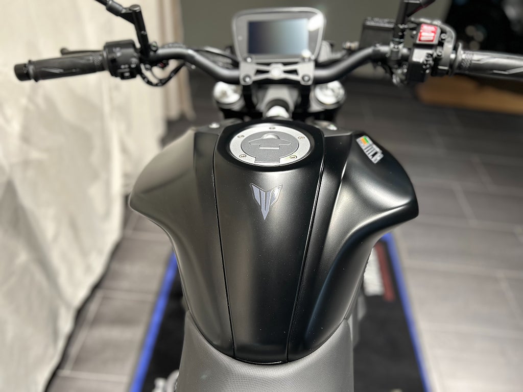 Yamaha MT125/Räntekampanj 3,45%/Tech Black/Omgående leverans!
