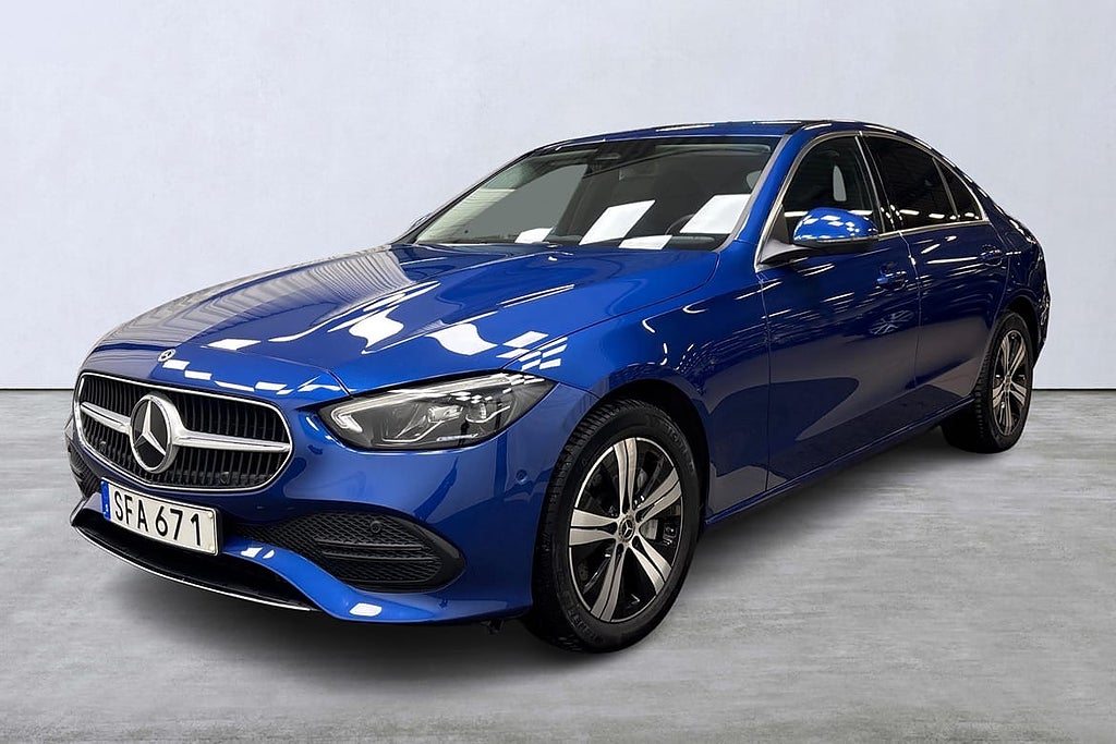 Mercedes-Benz C 300 e Sedan