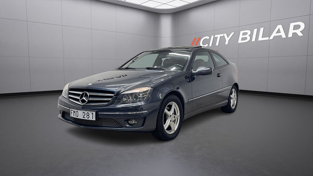 Mercedes-Benz CLC 180Kompressor Automat Panorama Skinnstolar