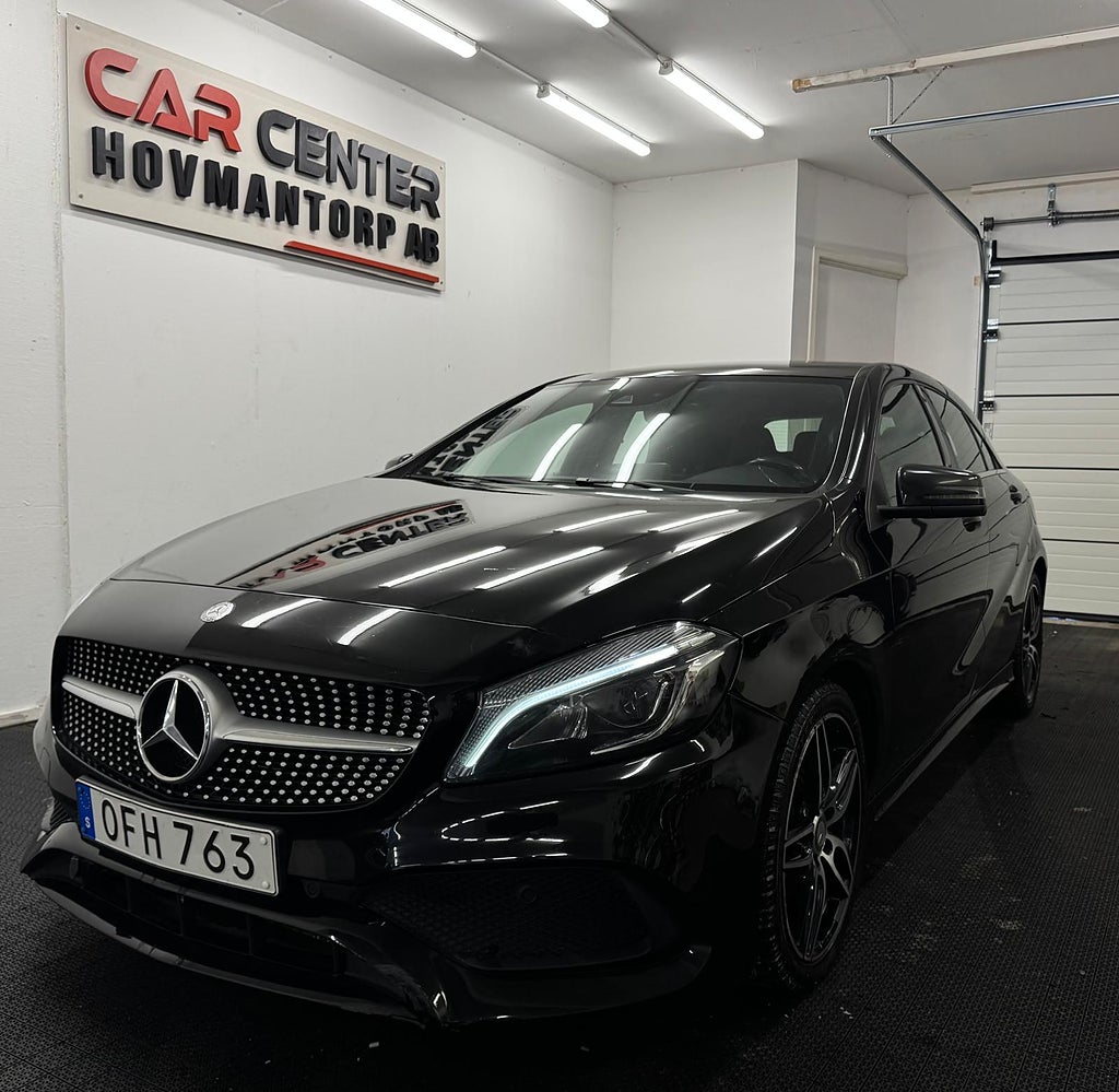 Mercedes-Benz A 180 d 7G-DCT AMG Line Euro 6