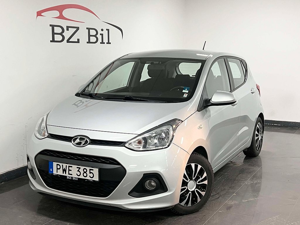 Hyundai i10 1.0 ComfortPlus/ P-Sensor/ Rattvärme