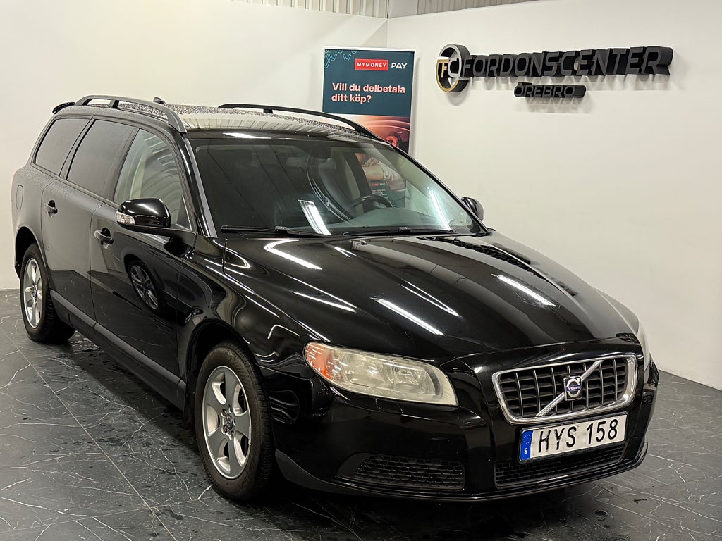 Volvo V70 2.5T Geartronic | B-KAMERA | M-VÄRMARE | DRAG |