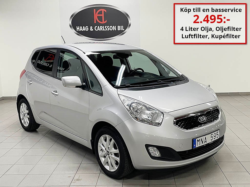 Kia Venga 1,6 125Hk Automat