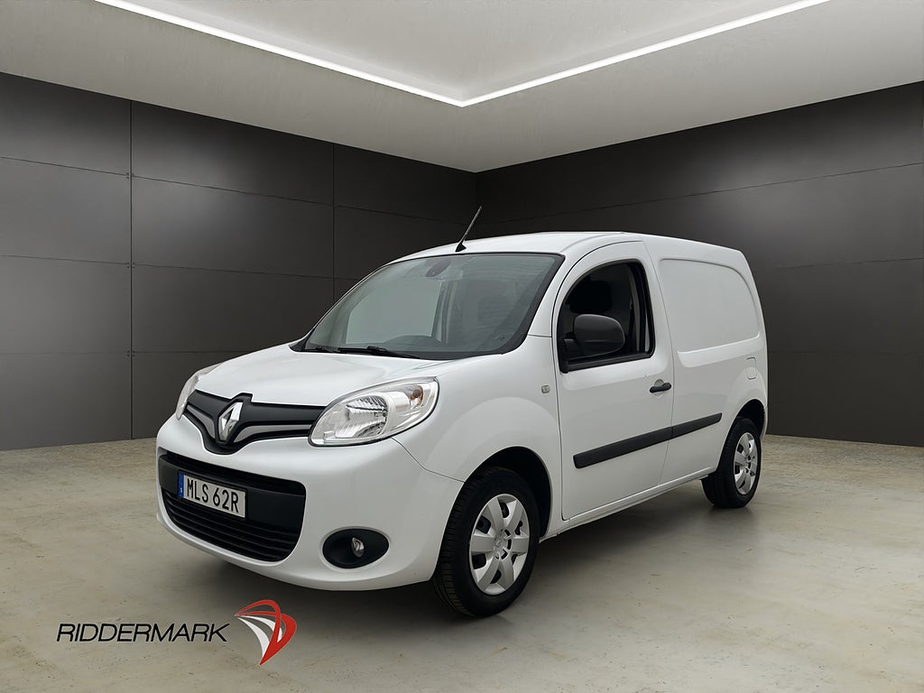 Renault Kangoo Ny-Kamrem 1.5dCi Värmare A/C B-Kamera Moms