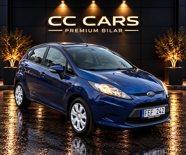 Ford Fiesta 5-dörrar 1.6 TDCi Trend Euro 4