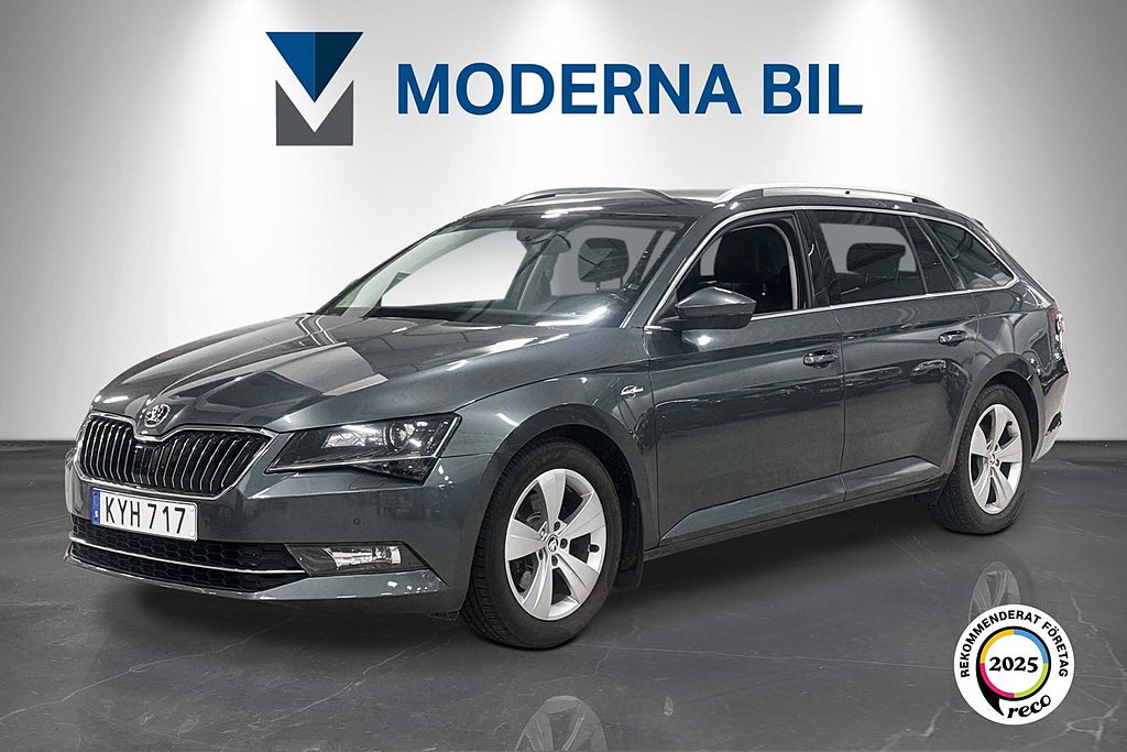 Skoda Superb Kombi 2.0 TDI 4x4 SCR Business L&K Canton Drag Navi 