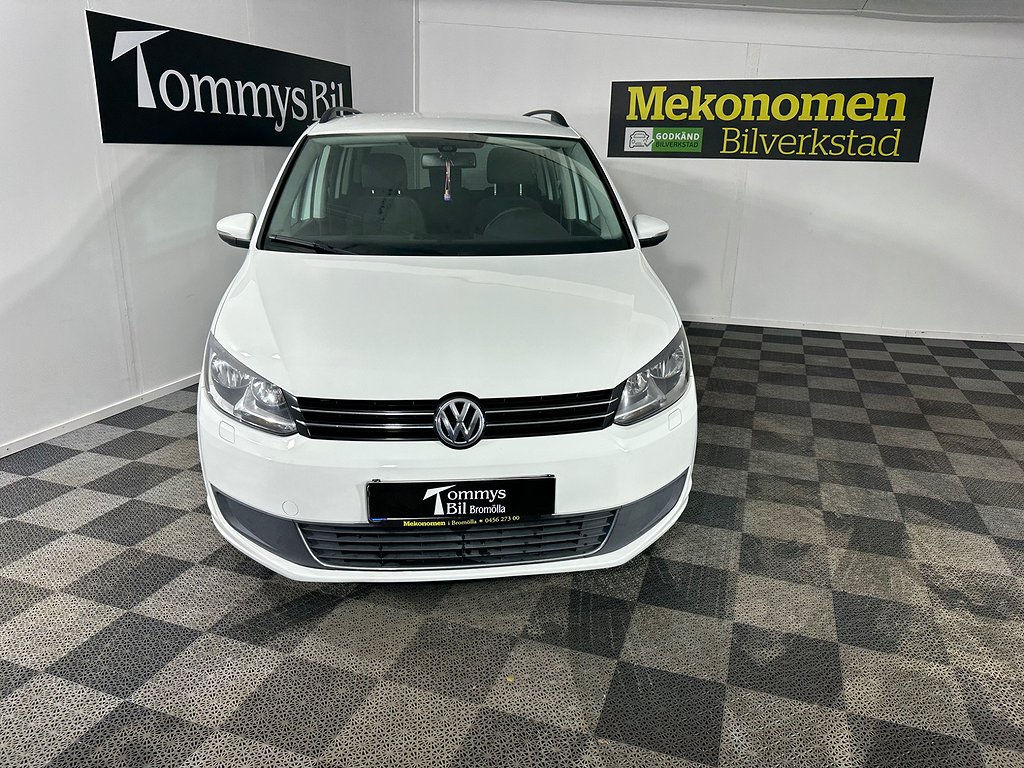 Volkswagen Touran 1.6 TDI BMT|KANON SKICK|AUTO|MOMS