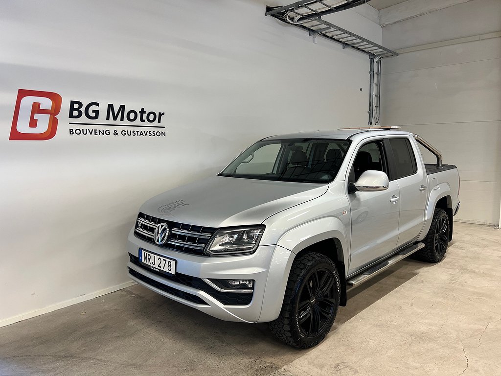 Volkswagen Amarok 3.0 V6 TDI BMT 4M Highline 225hk/D-Värmare