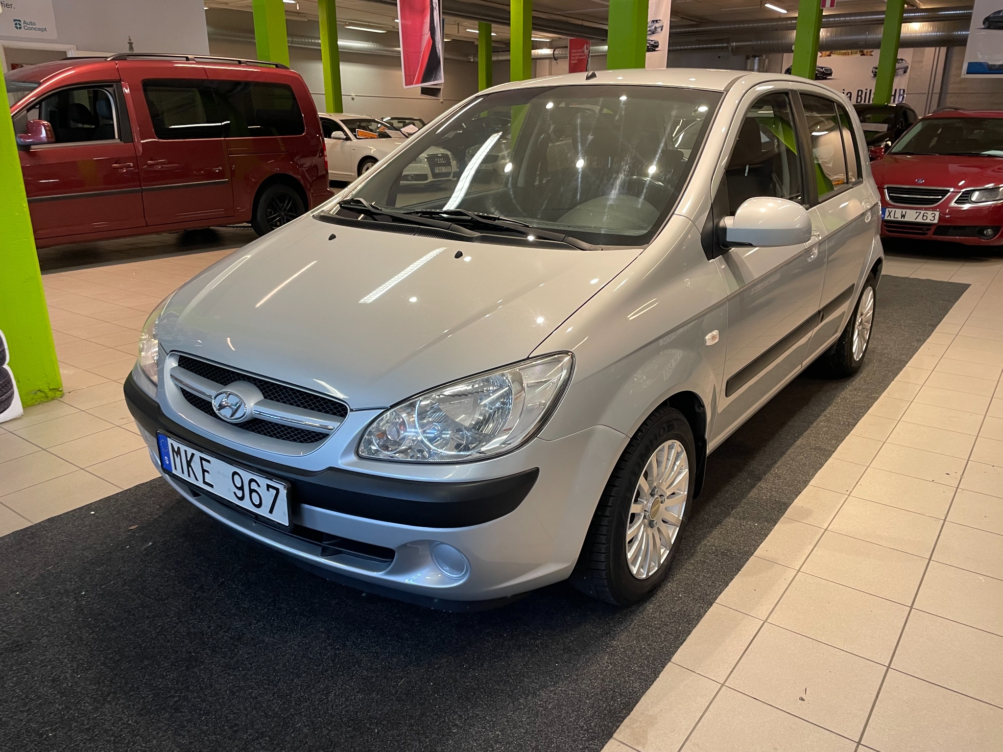 Hyundai Getz 2007, bild 3/40